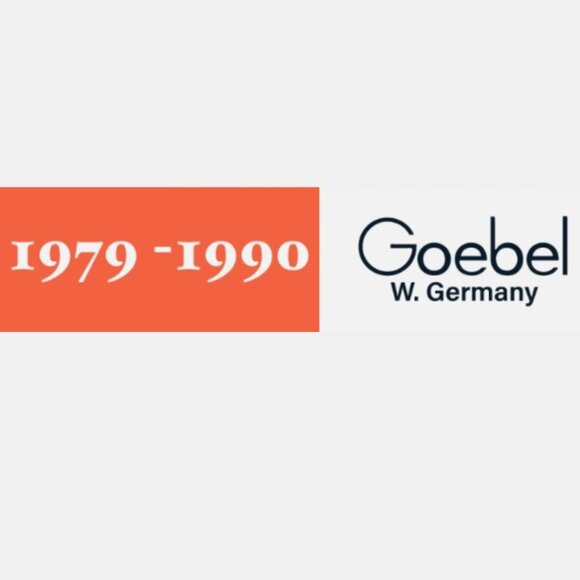 Vintage 1976 Hummel Figurine - Coffee Break - Goelbel Club Exclusive TMK-6 - Picture 12 of 12